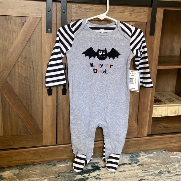Koala Kids Other - NWT Halloween Onesie Pajamas Baby Boy Batty Daddy